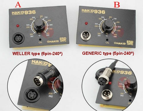 Controller-Panel-Board-for-HAKKO-936-Soldering-Iron-Station-907-A1321-Core-A